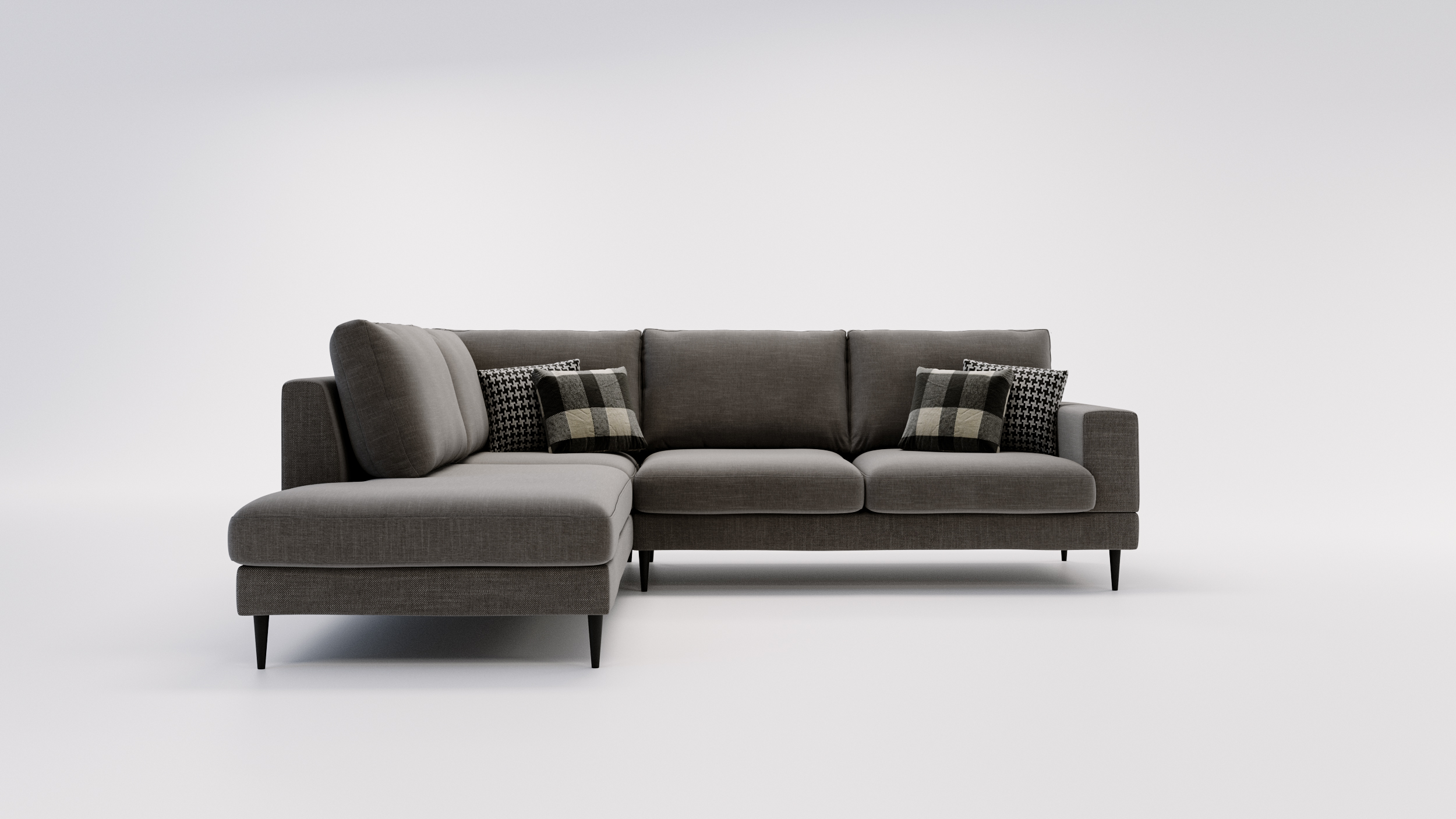 DEXTER-OTT Narożnik DEXTER 275 cm x 245 cm- SLOW FORM - obrazek 1