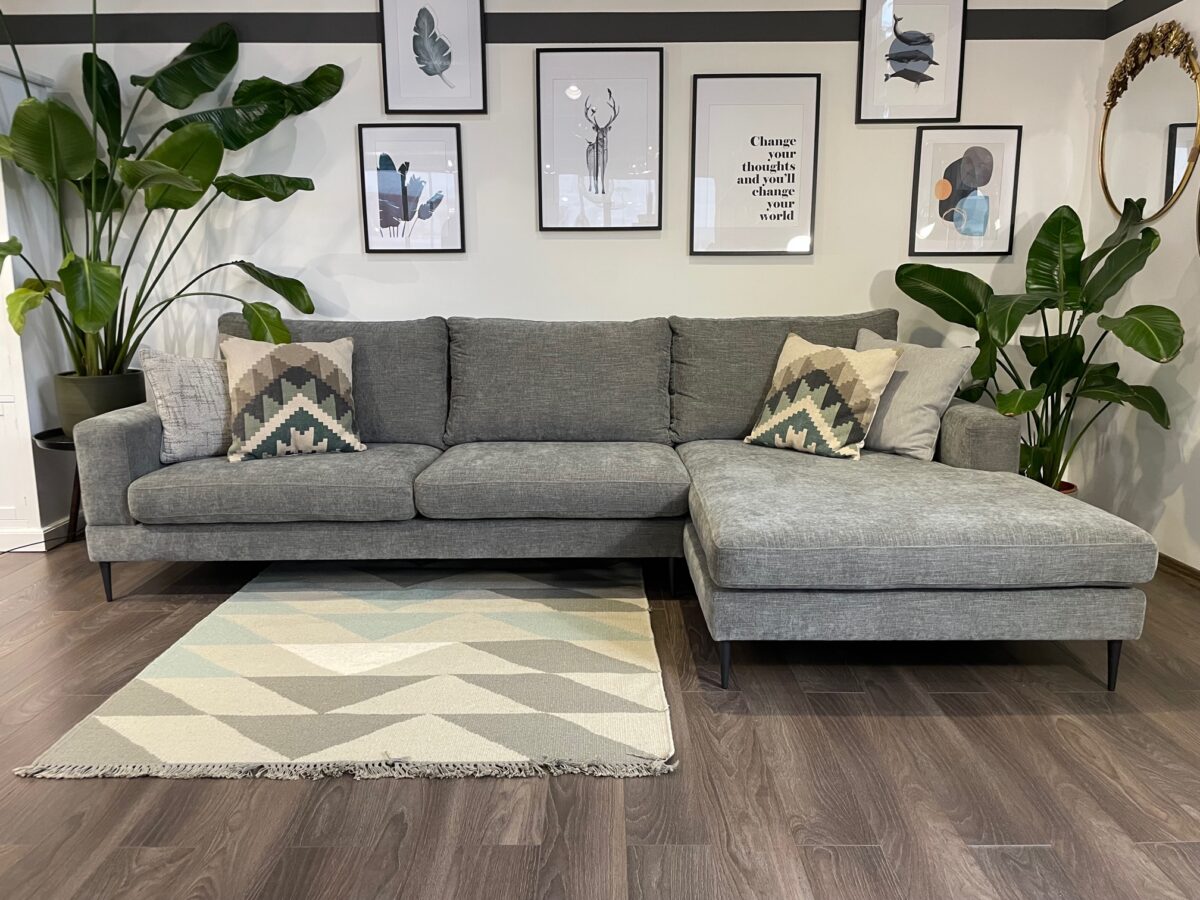 Narożnik DEXTER 264 cm x 170 cm- SLOW FORM - obrazek 2