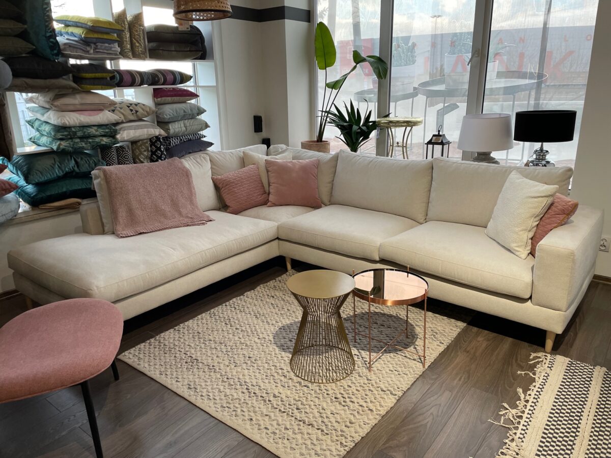 Narożnik DEXTER 275 cm x 245 cm- SLOW FORM - obrazek 2