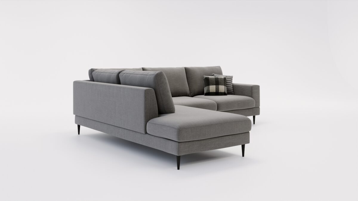 Narożnik DEXTER 275 cm x 245 cm- SLOW FORM - obrazek 3