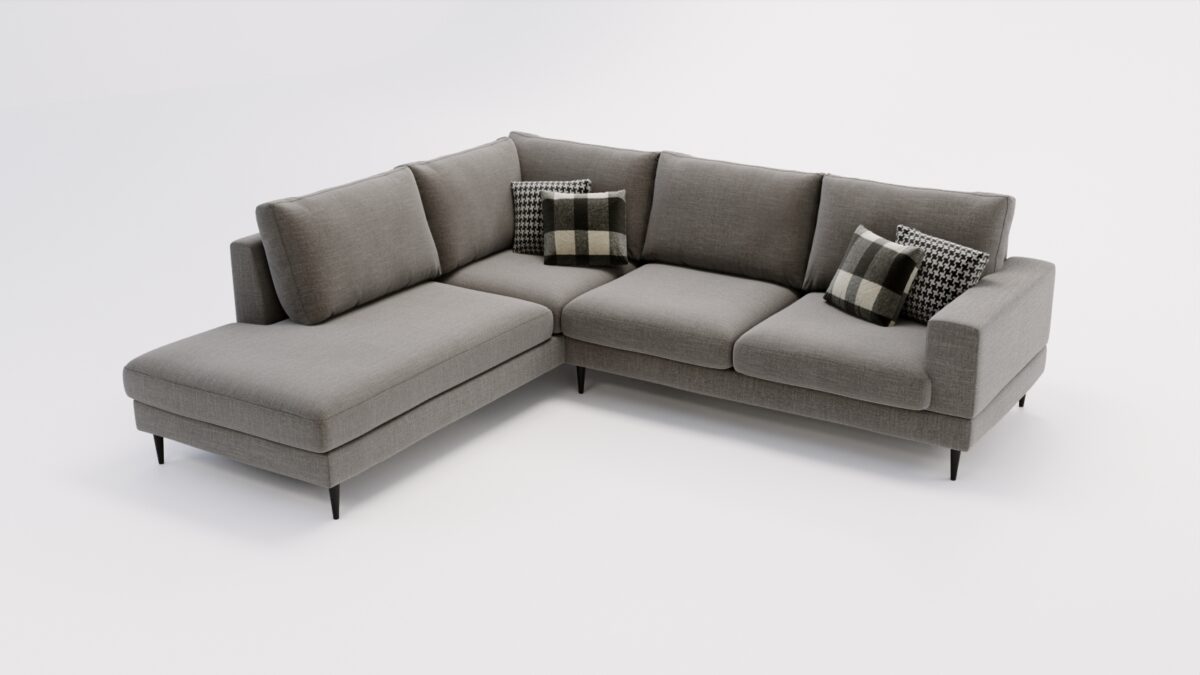 Narożnik DEXTER 275 cm x 245 cm- SLOW FORM - obrazek 4