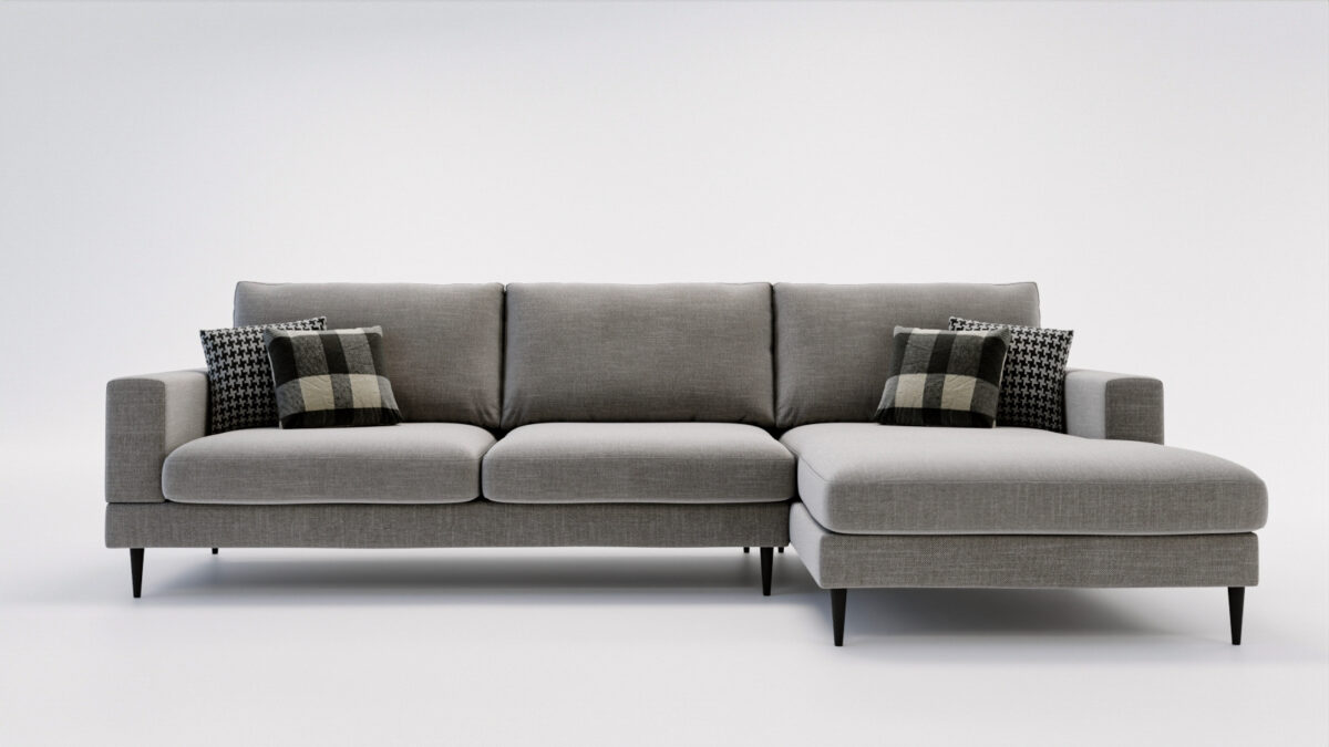 Narożnik DEXTER 264 cm x 170 cm- SLOW FORM - obrazek 3