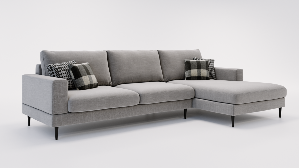 Narożnik DEXTER 264 cm x 170 cm- SLOW FORM - obrazek 4