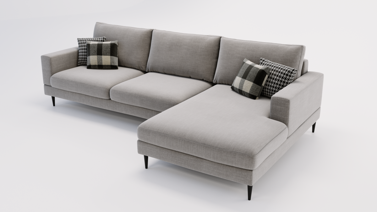 Narożnik DEXTER 264 cm x 170 cm- SLOW FORM - obrazek 5