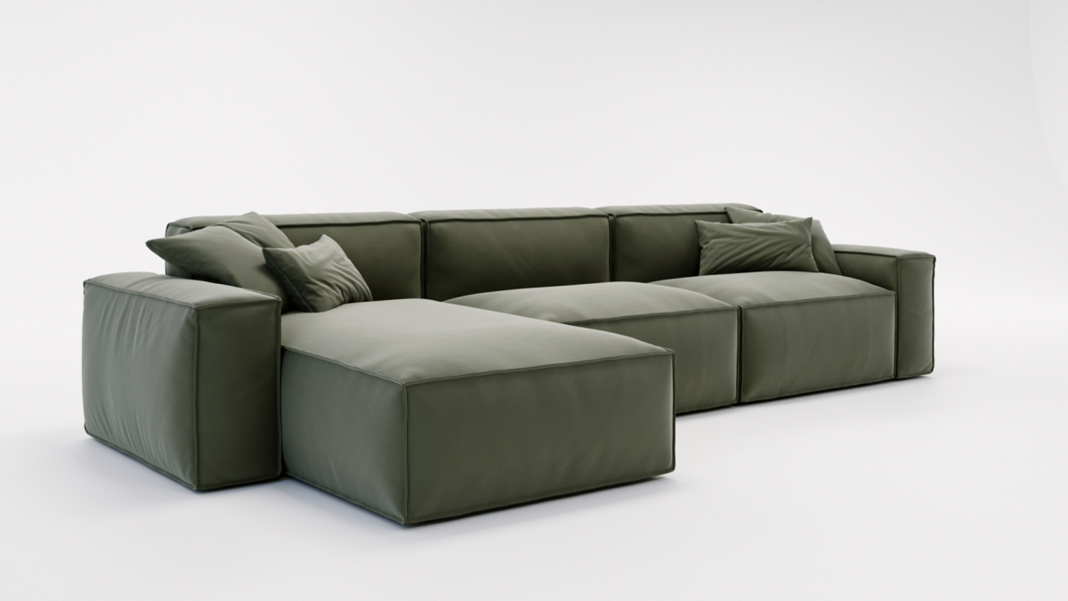 Narożnik rozkładany NORDEN 270 cm x 170 cm- Megi's Concept Premium - obrazek 2