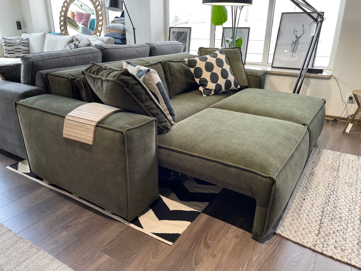 Sofa nierozkładana NORDEN 260 cm - obrazek 7