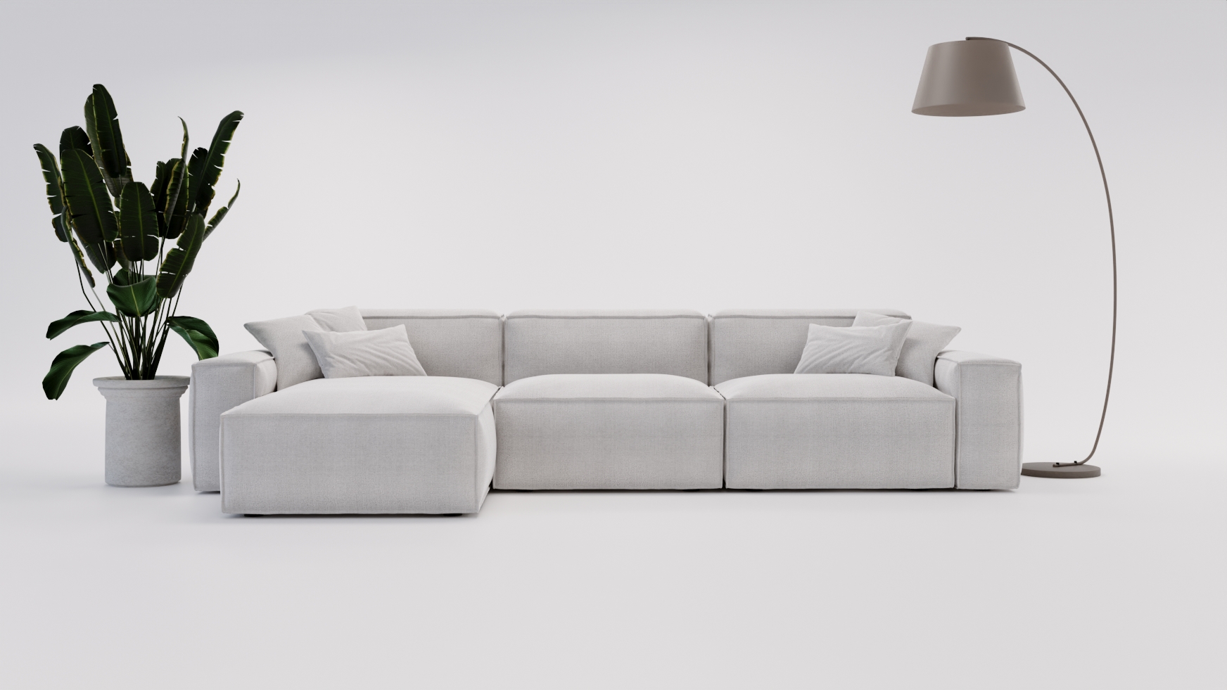 Prev_1_Modalto_Narożnik Narożnik rozkładany NORDEN 290 cm x 170 cm - Megi's Concept Premium - obrazek 1