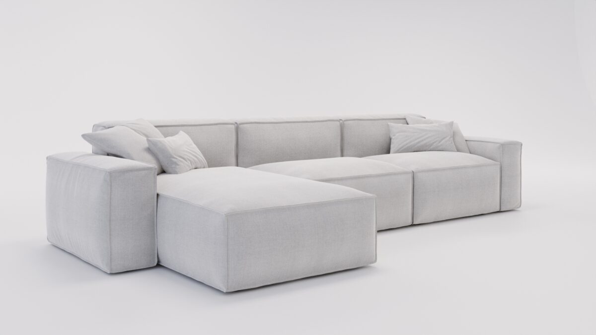 Narożnik rozkładany NORDEN 290 cm x 170 cm - Megi's Concept Premium - obrazek 2