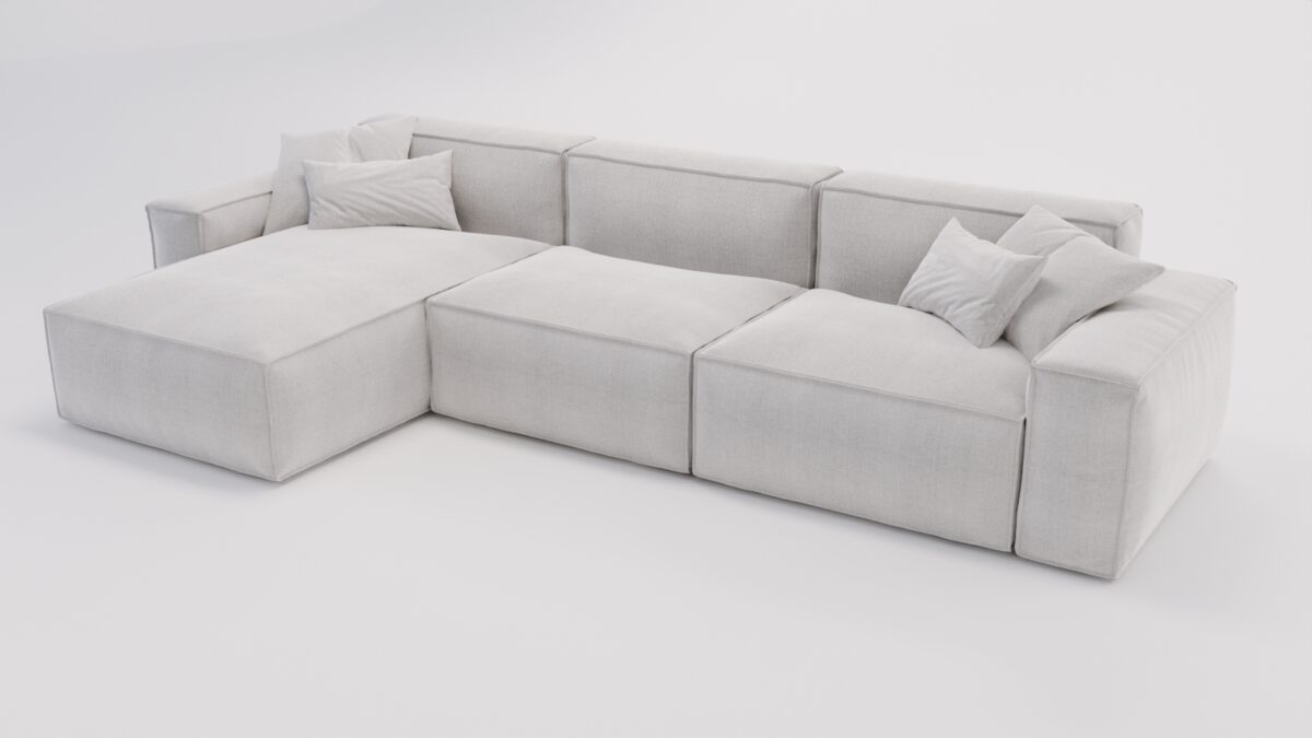 Narożnik rozkładany NORDEN 290 cm x 170 cm - Megi's Concept Premium - obrazek 3