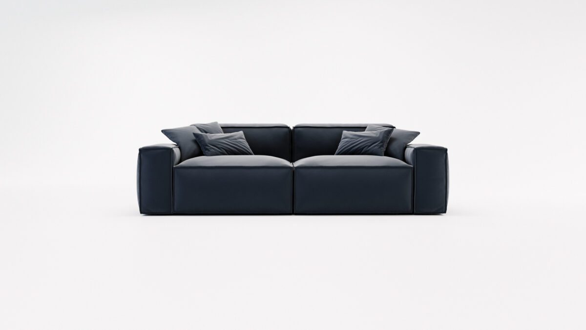 Sofa nierozkładana NORDEN 260 cm - obrazek 3