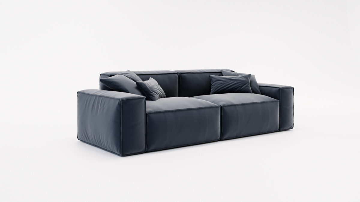 Sofa nierozkładana NORDEN 260 cm - obrazek 2