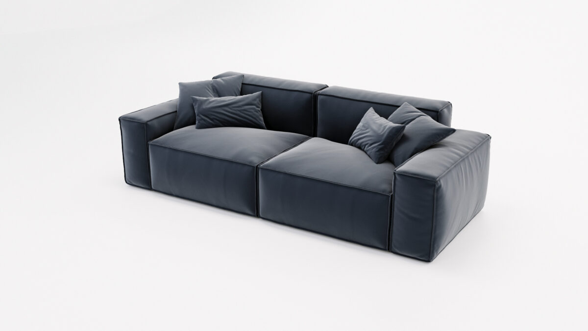 Sofa nierozkładana NORDEN 260 cm - obrazek 4