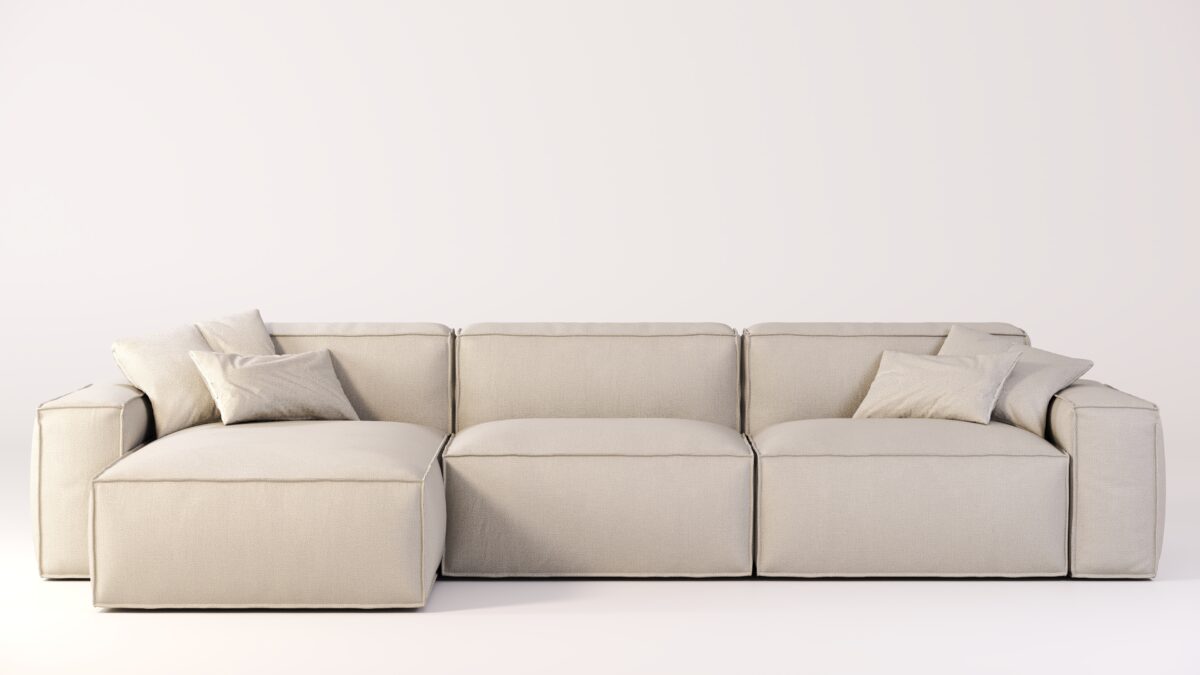 Narożnik nierozkładany NORDEN 270 cm x 170 cm - Megi's Concept Premium - dostępne inne wymiary - obrazek 8