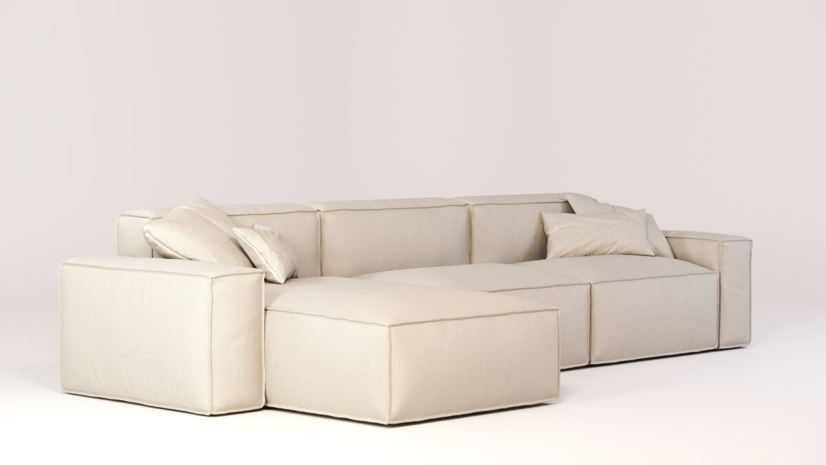 Narożnik nierozkładany NORDEN 270 cm x 170 cm - Megi's Concept Premium - dostępne inne wymiary - obrazek 5