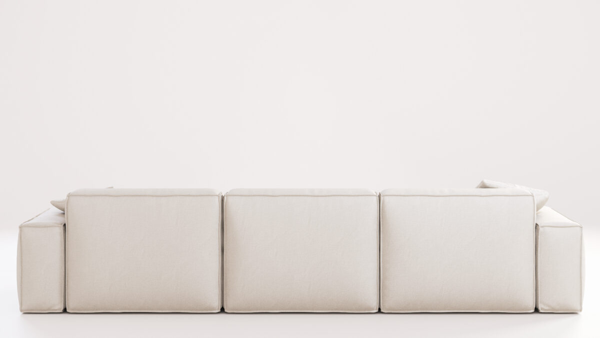 Narożnik nierozkładany NORDEN 270 cm x 170 cm - Megi's Concept Premium - dostępne inne wymiary - obrazek 7