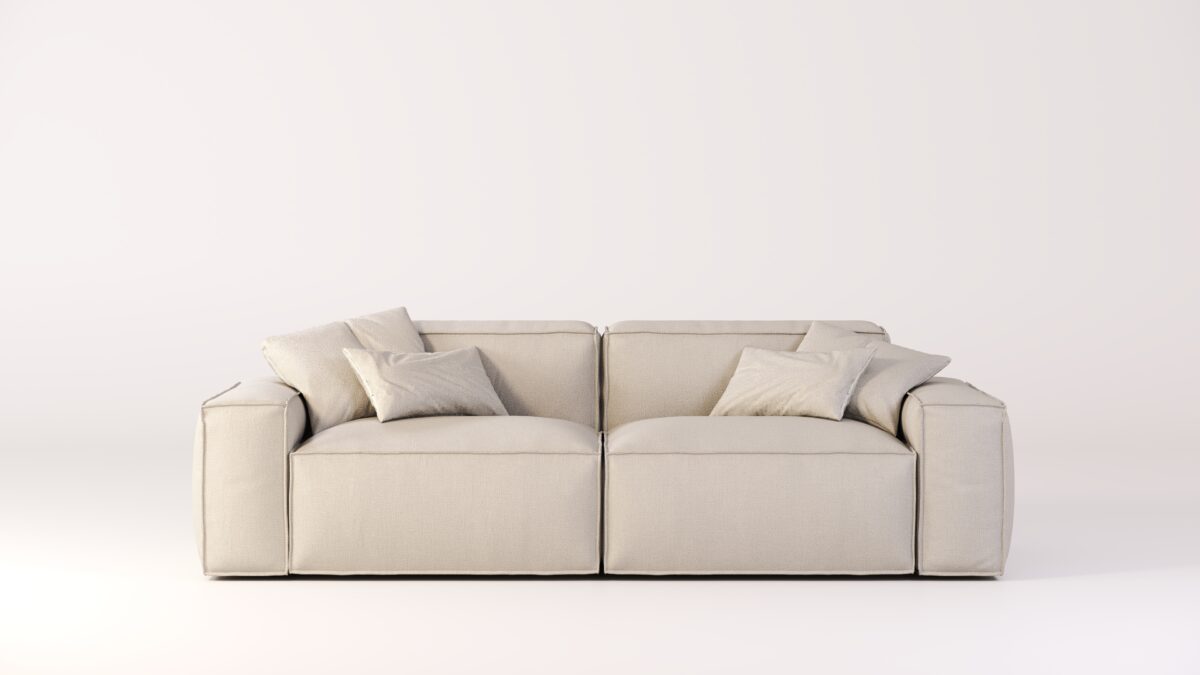 Sofa rozkładana NORDEN 250 cm - Megi's Concept Premium & Rosanero - obrazek 4