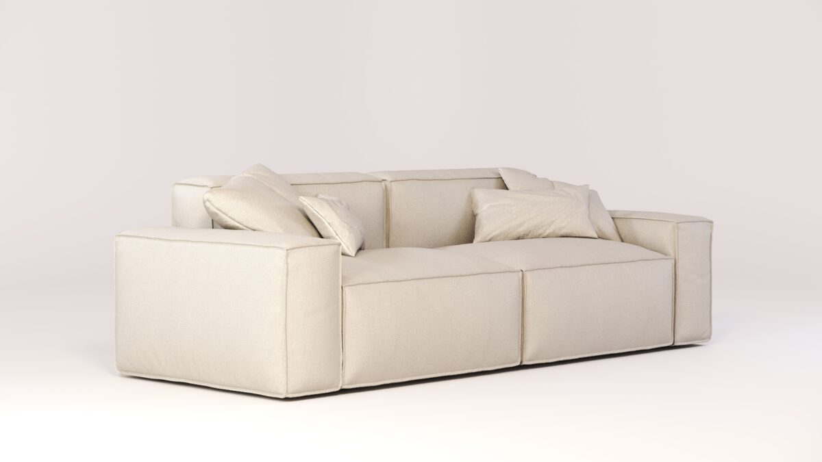 Sofa rozkładana NORDEN 250 cm - Megi's Concept Premium & Rosanero - obrazek 5