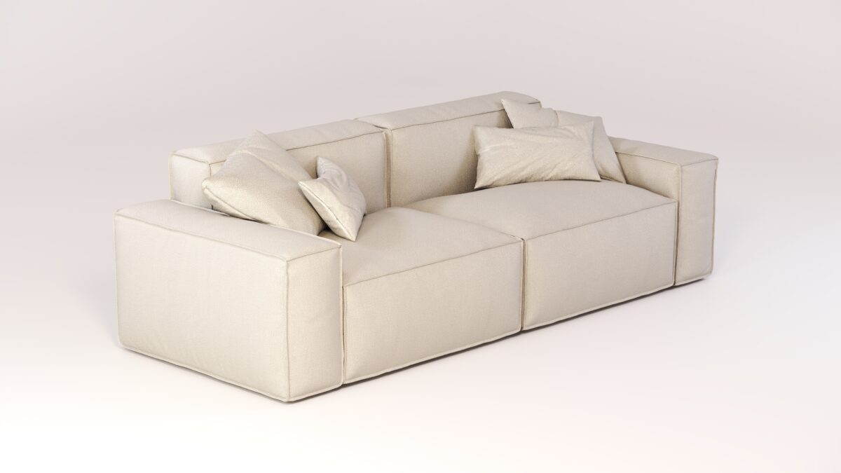 Sofa rozkładana NORDEN 250 cm - Megi's Concept Premium & Rosanero - obrazek 6