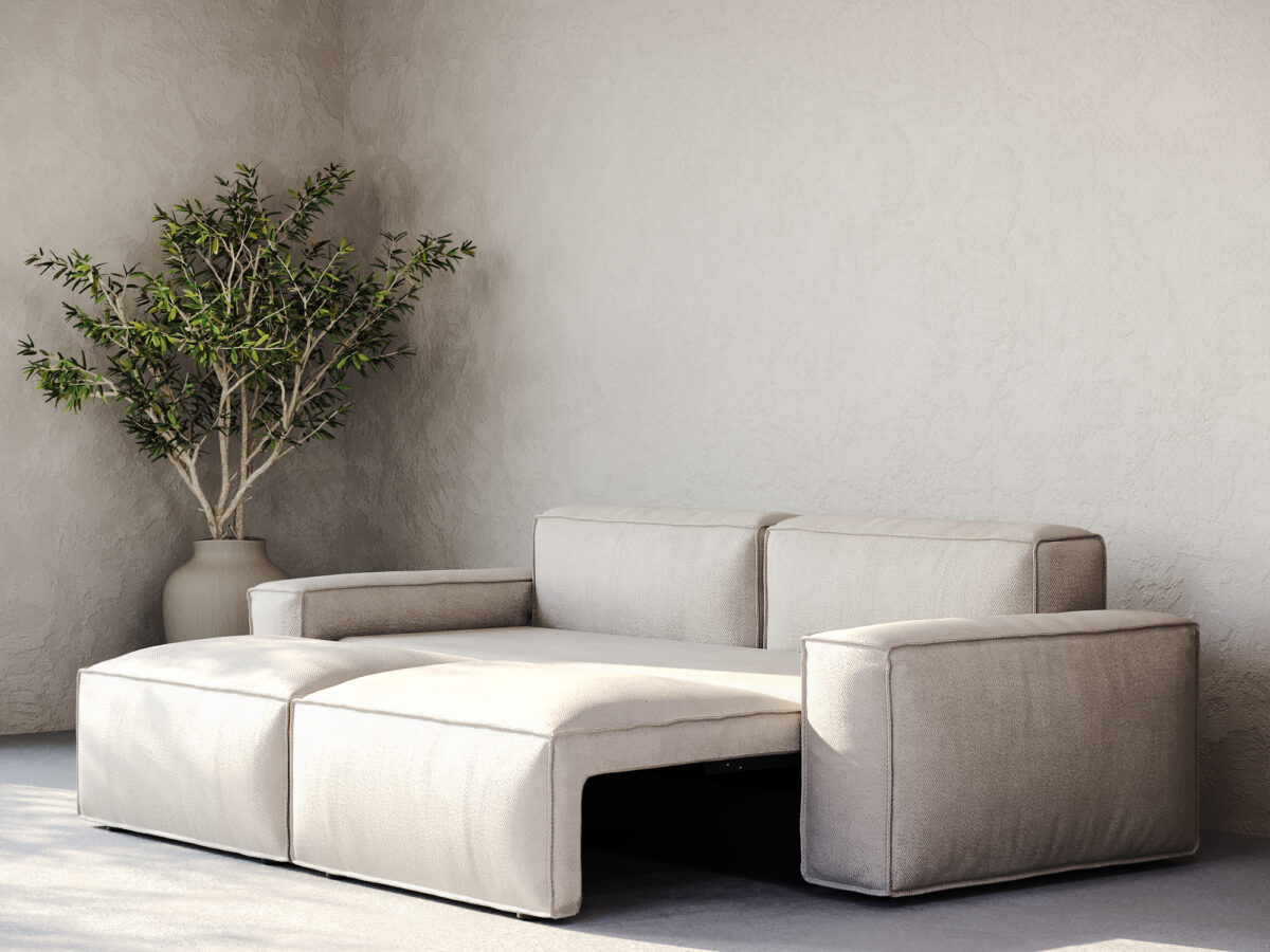 Sofa rozkładana NORDEN 250 cm - Megi's Concept Premium & Rosanero - obrazek 3