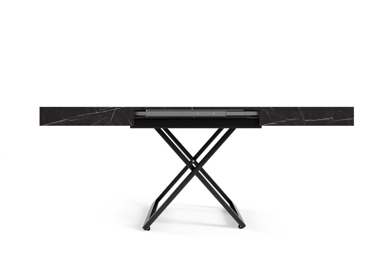 Ławostół SANNA U – nowoczesny stolik kawowy z funkcją podnoszenia i rozkładania | Megi’s Concept Premium - obrazek 10