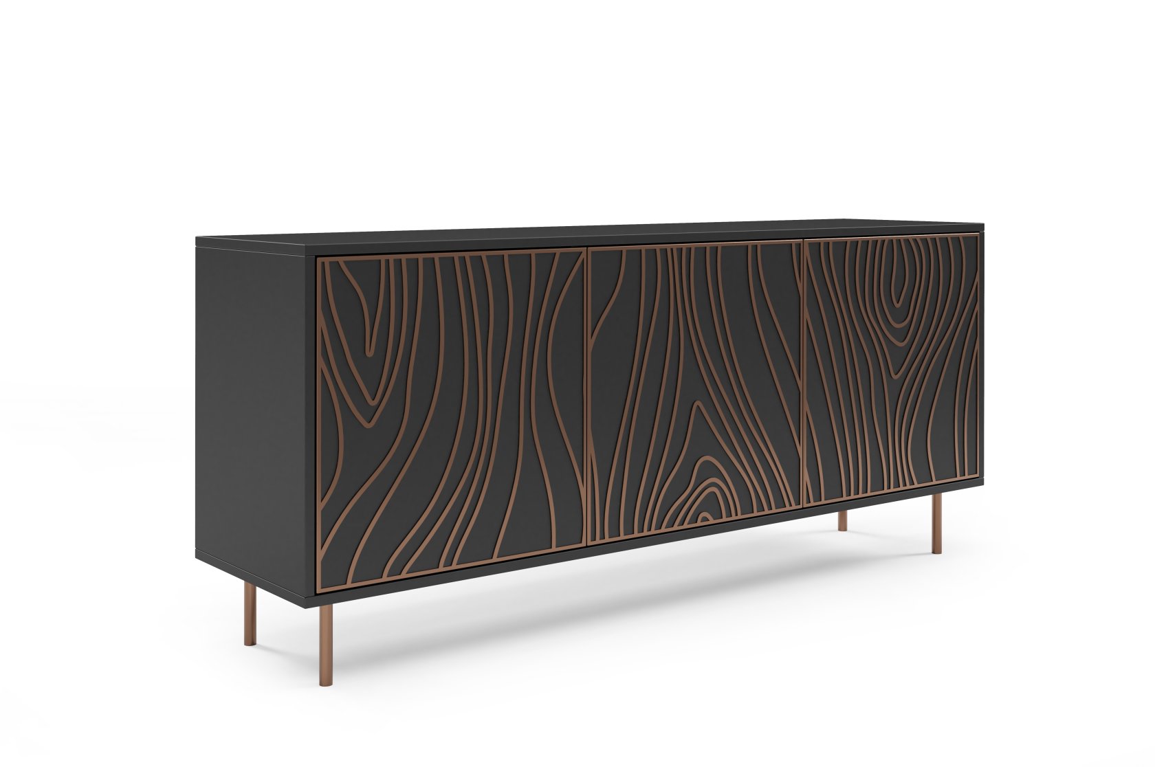 171_1_gallery Komoda 3-dzielna TIVARO - obrazek 1