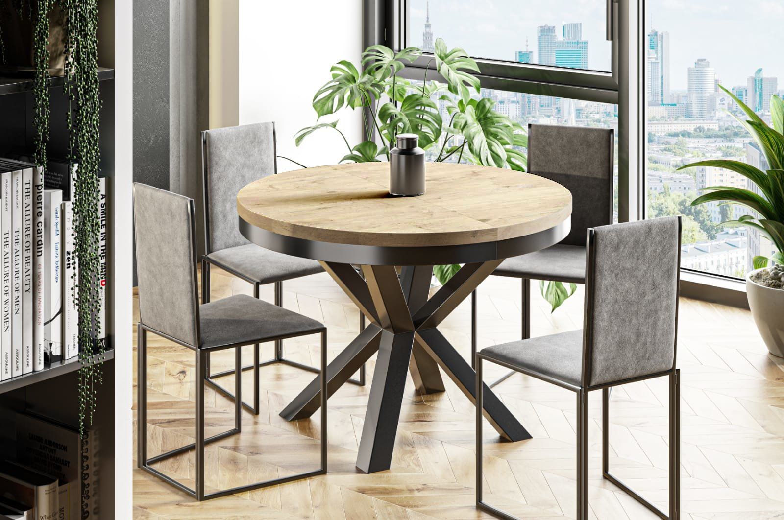 Stół NARVIC 100 Stół NARVIC 100 - obrazek 1