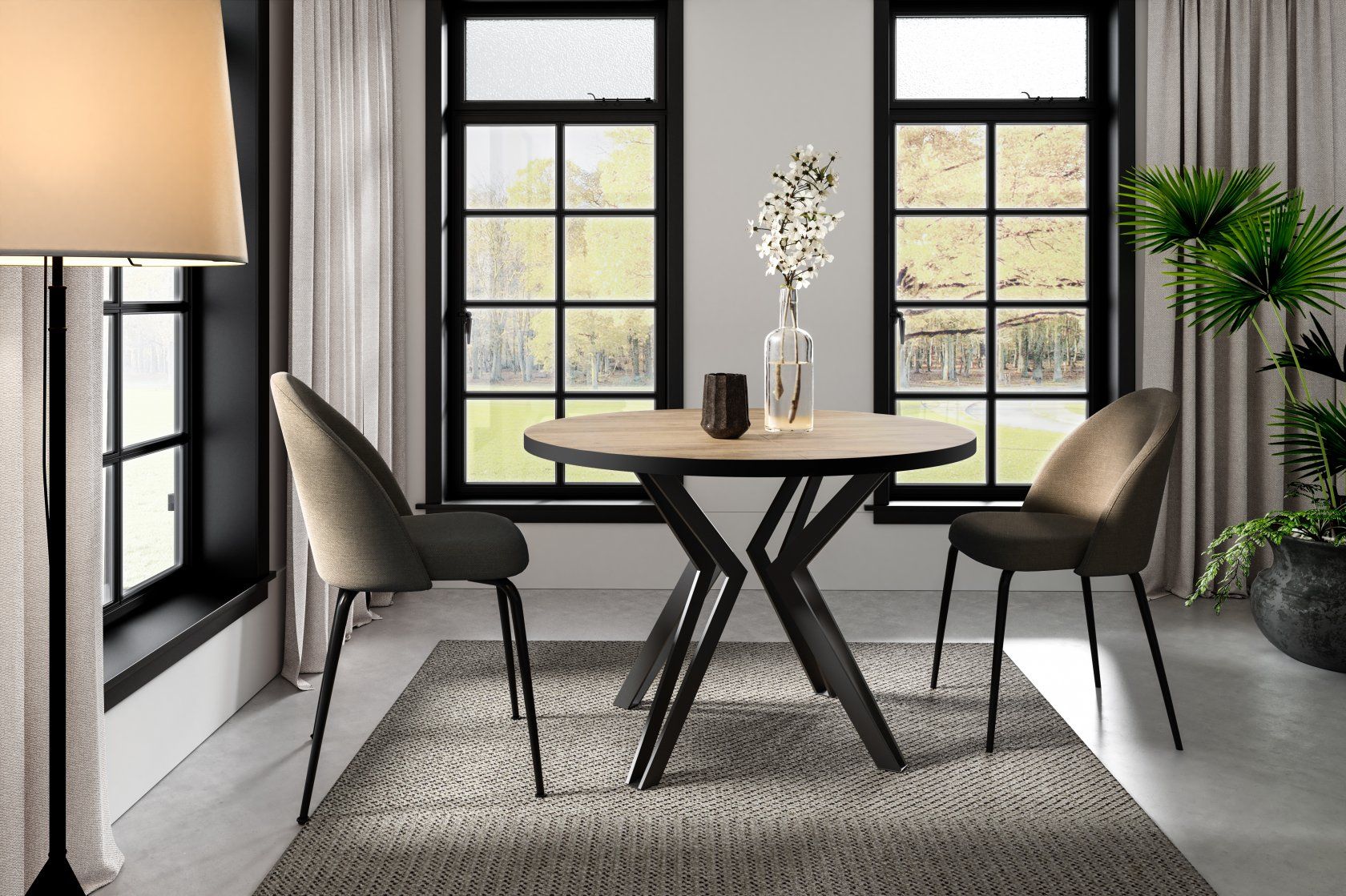 Stół RANDI 120 Stół RANDI 120 - obrazek 1