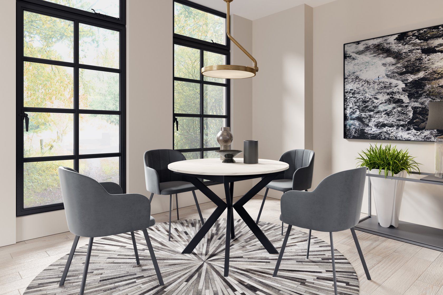 Stół LEIA 100 Stół LEIA 100 - obrazek 1