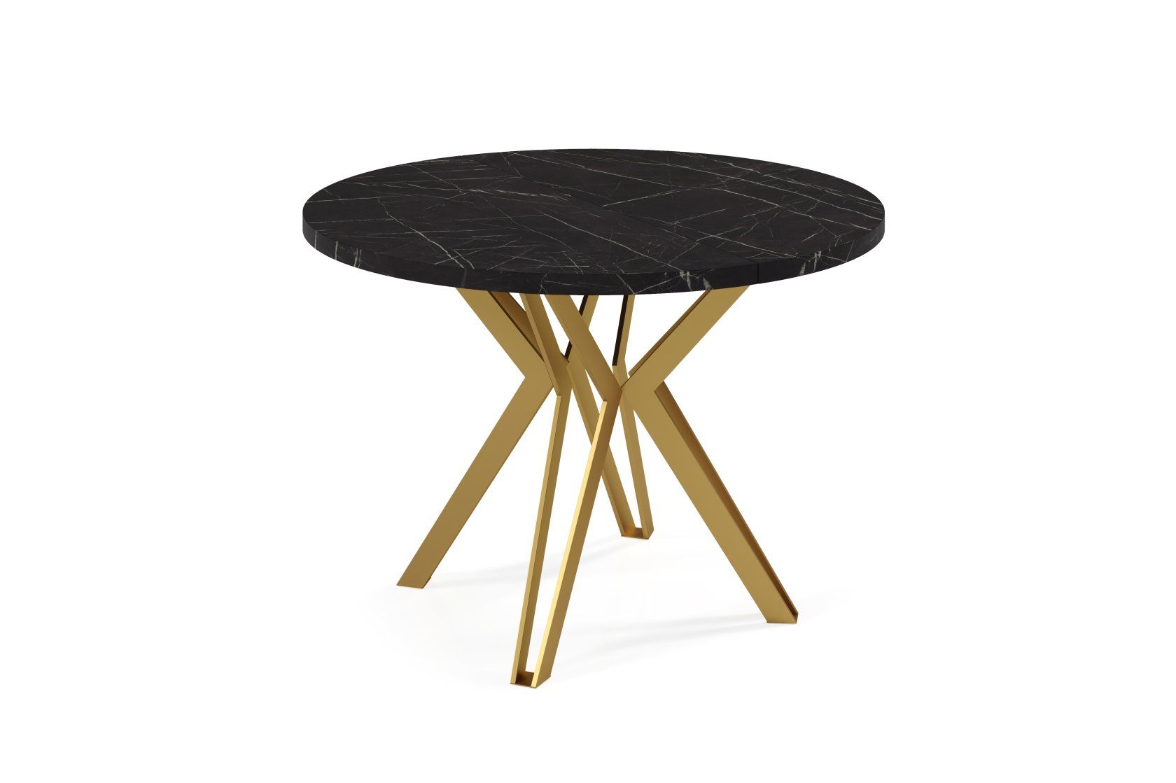 Stół RANDI 100 złoty Stół RANDI 100 złoty - obrazek 1