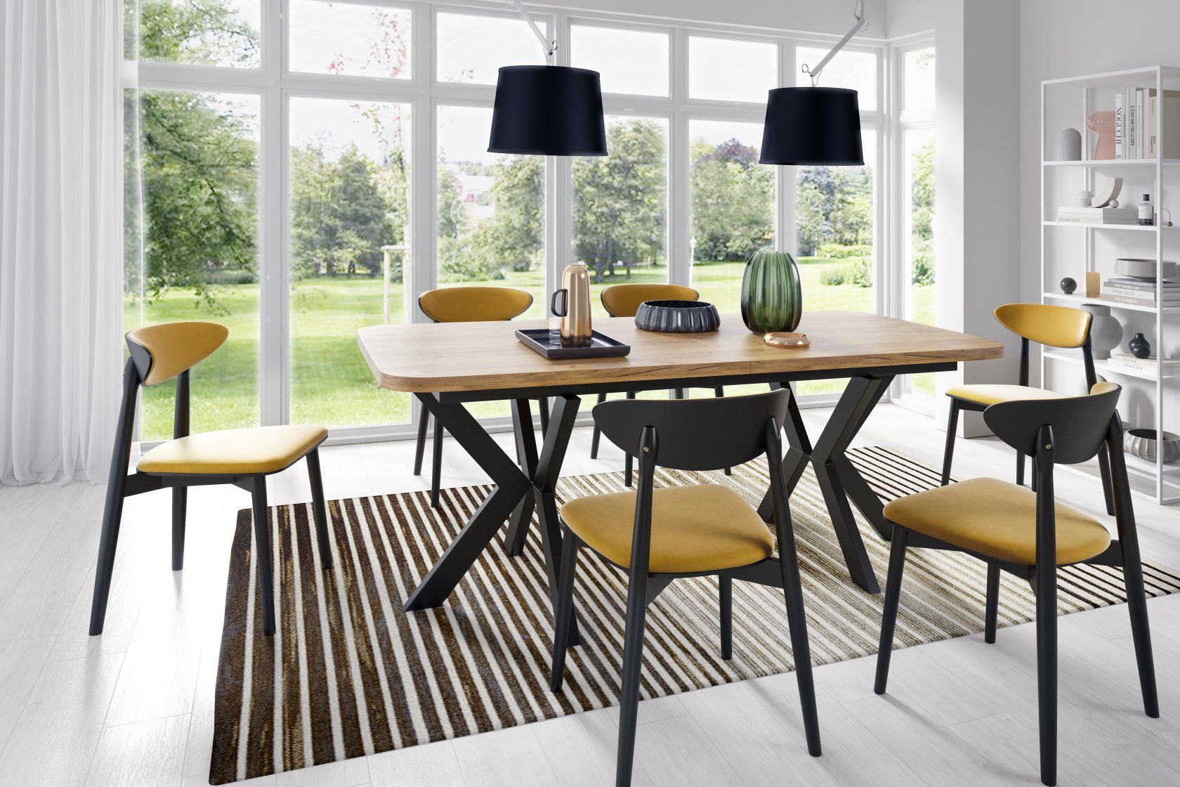 Stół OSLO 200 Stół OSLO 200 - obrazek 1