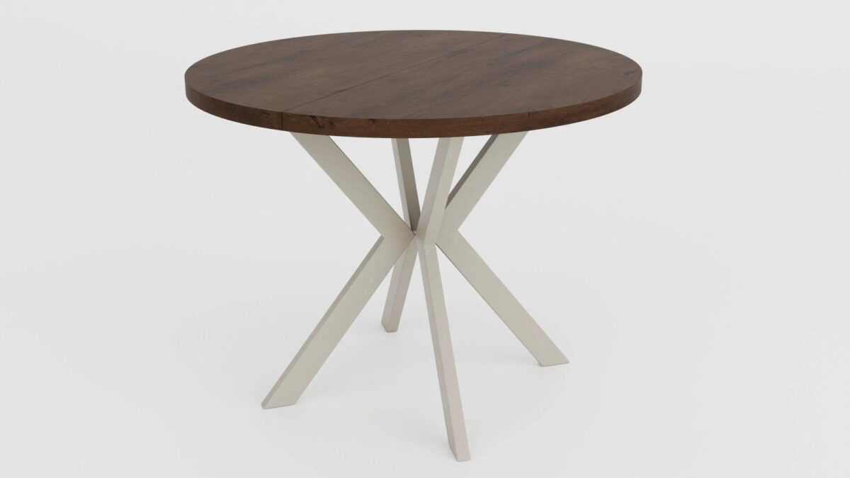 Stół EDDER 100 - stelaż kaszmirowy - obrazek 2