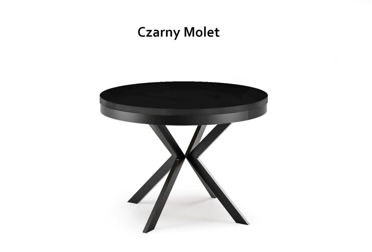 Stół EDDER 120 z obręczą - obrazek 2