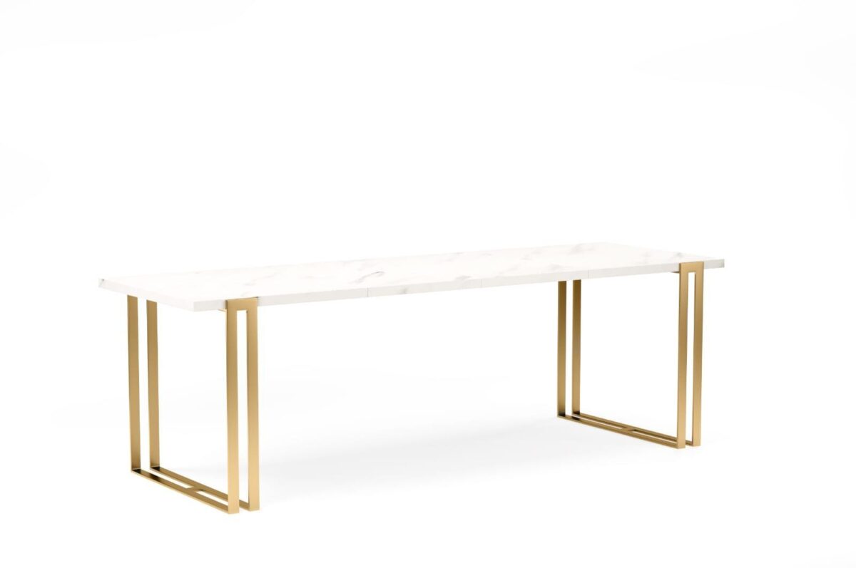 Stół HORTEN 120 złoty - obrazek 4