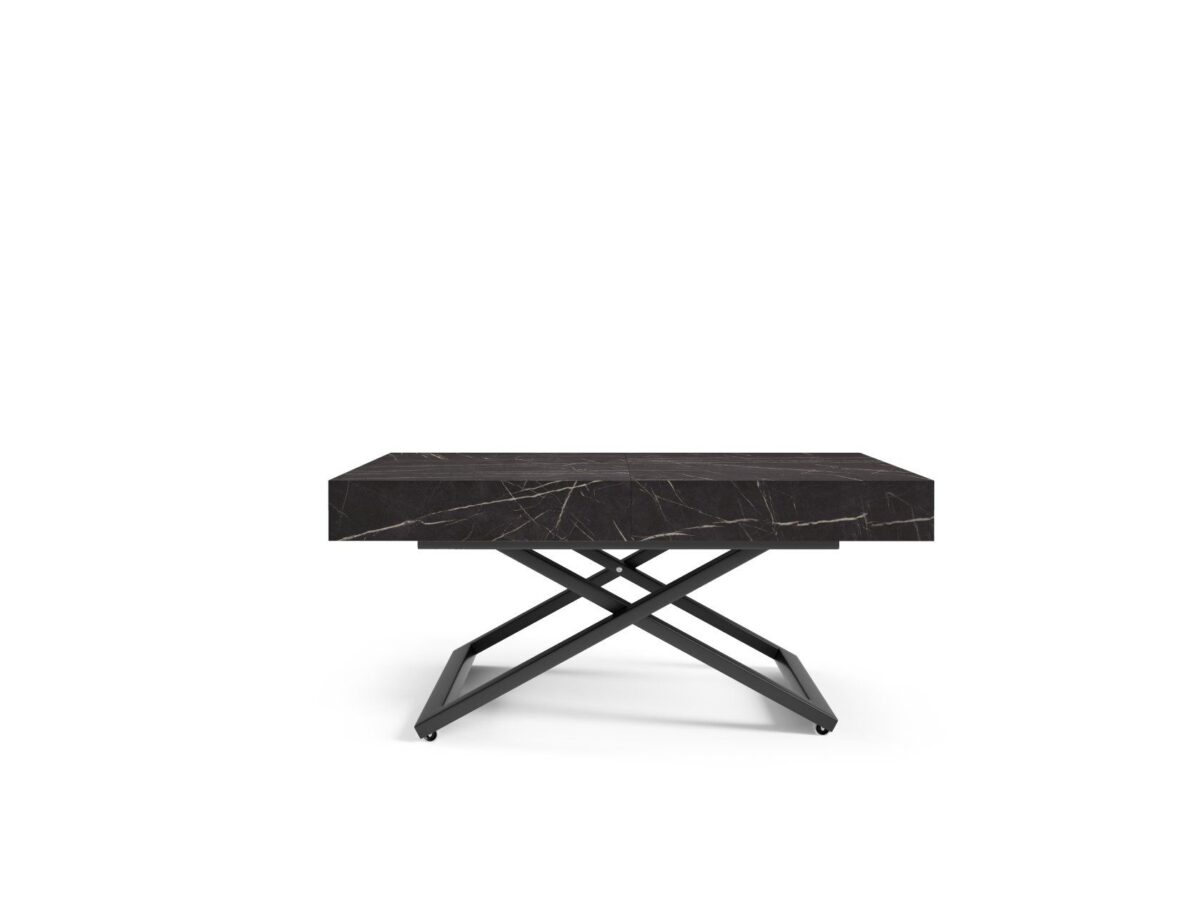 Ławostół SANNA U – nowoczesny stolik kawowy z funkcją podnoszenia i rozkładania | Megi’s Concept Premium - obrazek 7