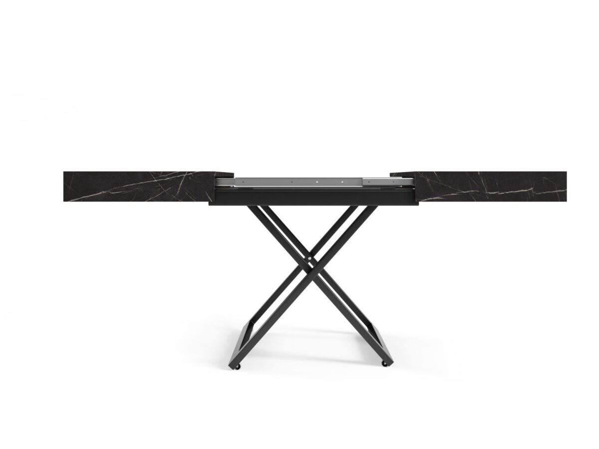 Ławostół SANNA U – nowoczesny stolik kawowy z funkcją podnoszenia i rozkładania | Megi’s Concept Premium - obrazek 9