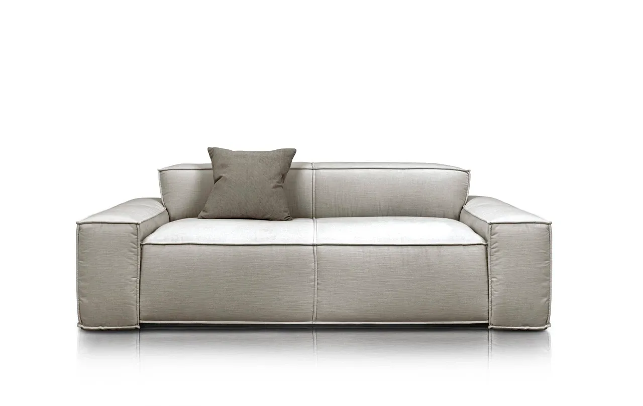 1280_810_crop (1) Nierozkładana Sofa CUSHIONS 214 x 105 cm Metis Szara Rosanero Dostępna Od Ręki - obrazek 1