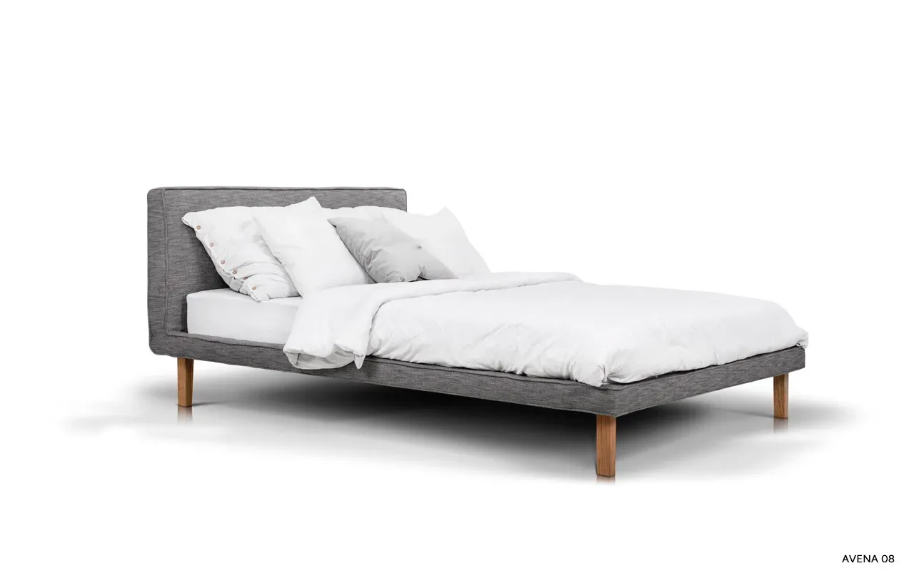 1280_810_crop (14) Łóżko Tapicerowane ELLIE – Eleganckie Łóżko Do Sypialni, Wysokie Drewniane Nóżki Rosanero - obrazek 1