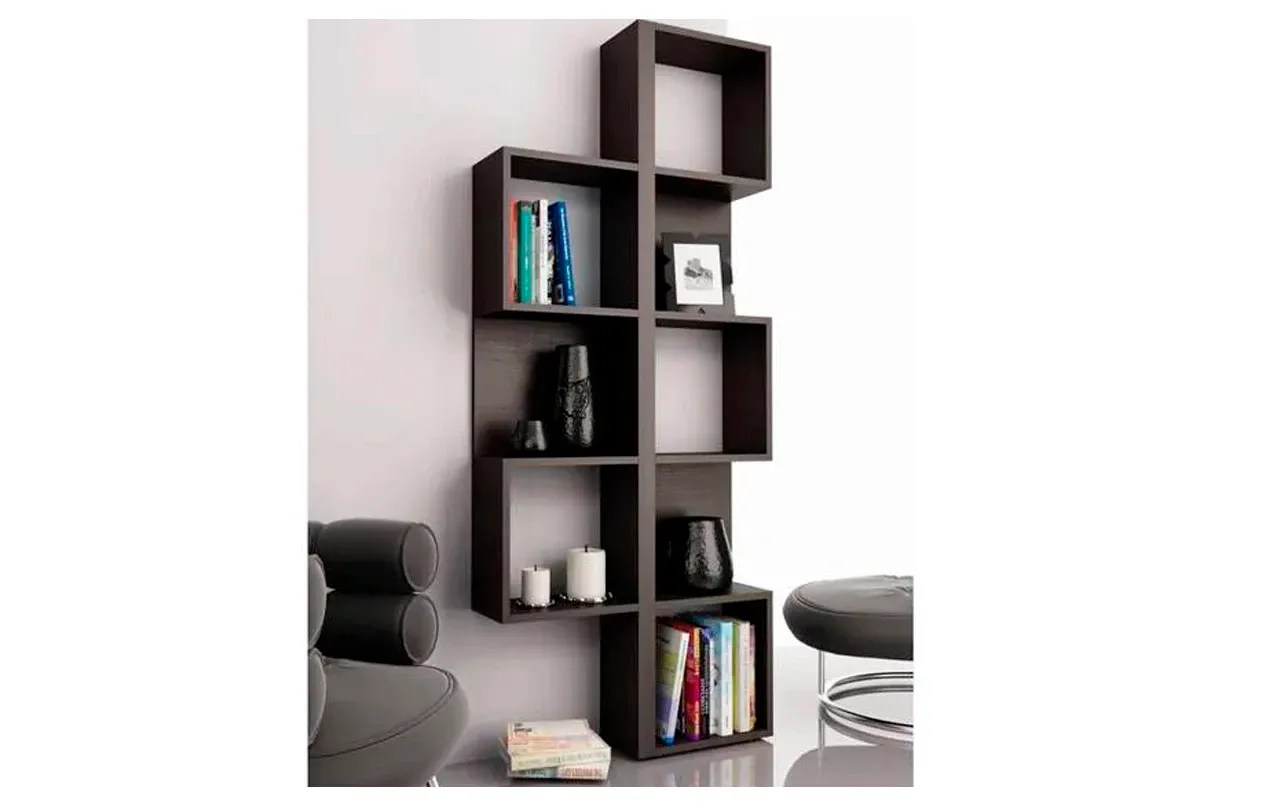 1280_810_crop (2) Biblioteczka Na Wymiar QUATRO Półka Biała Lub Czarna 173 cm Rosanero Dostępna Od Ręki - obrazek 1