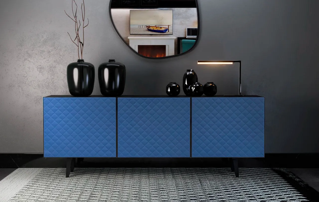 1280_810_crop (4) Komoda MELODY Tapicerowana 200 cm Rosanero - obrazek 1