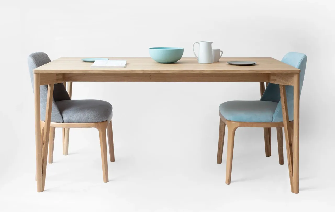 1280_810_crop (7) Drewniany Stół Dębowy BISTRO Rozkładany Do 200 cm Rosanero Dostępny Od Ręki - obrazek 1