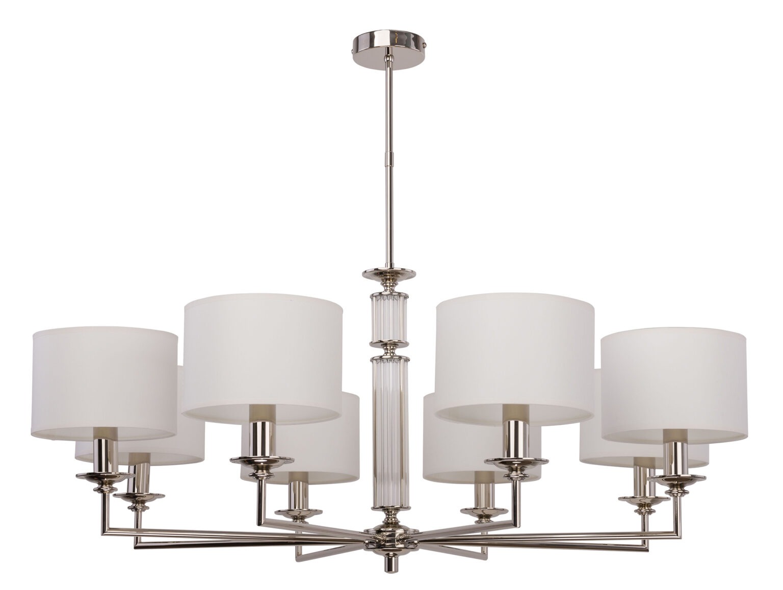 ART-ZW-8N-1536x1157 Mosiężny Żyrandol ARTU Niklowany 8 Punktów Światła Dostępny Od Ręki - obrazek 1