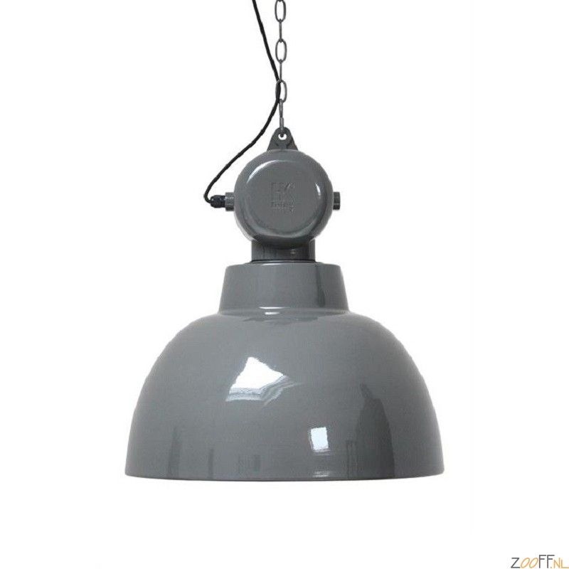 imgi_34_5ecd9bd9b9d9129d7c2dde2c978f5f7c Lampa Wisząca Szara HK Living Factory Dostępna Od Ręki - obrazek 1