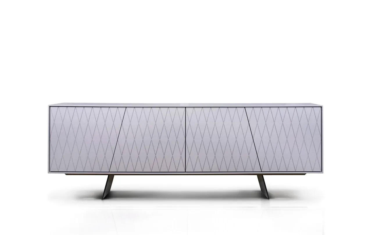 1280_810_crop Komoda VIENNA 200 cm z Półkami Rosanero - obrazek 1