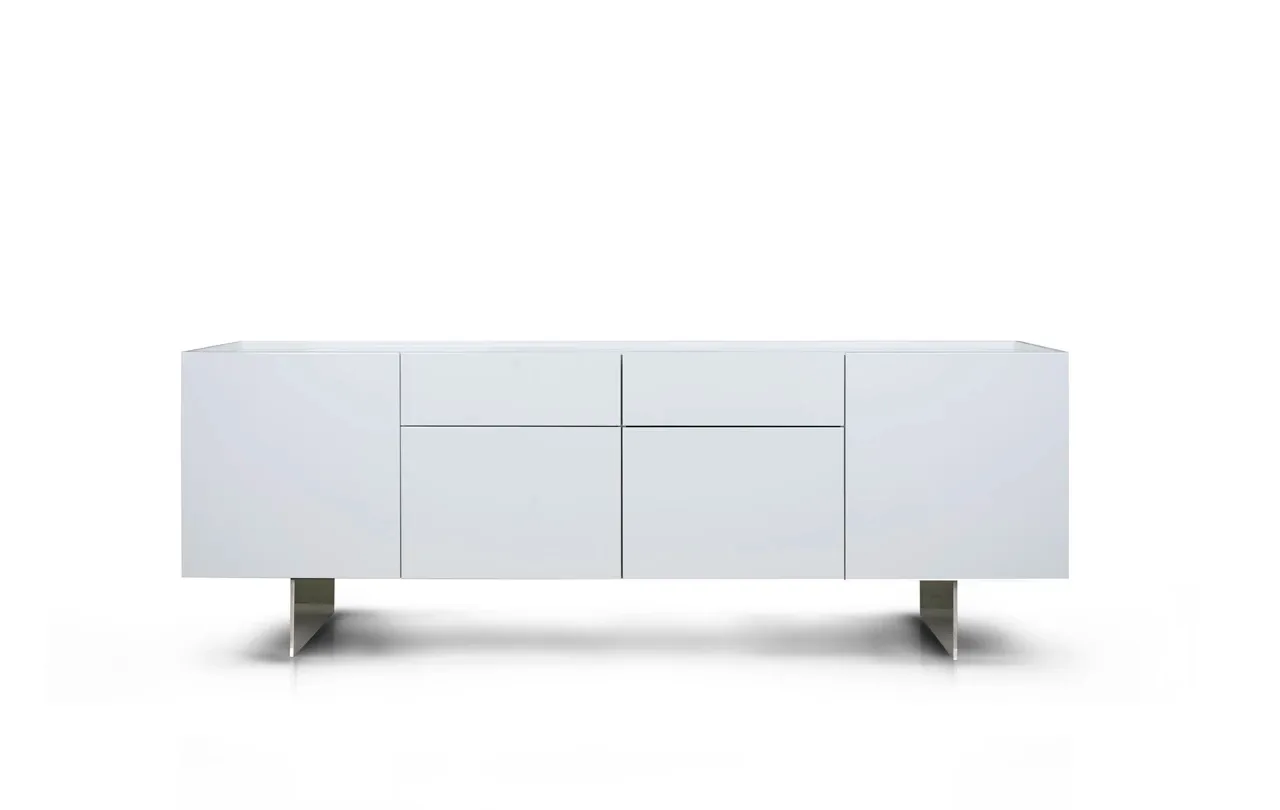 1280_810_crop Komoda DAKOTA 210 cm z Szufladami Półką Rosanero - obrazek 1