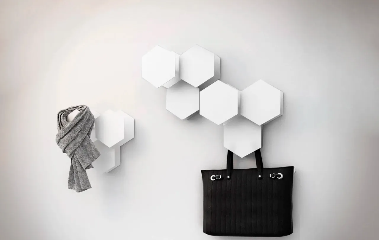 1280_810_crop Stalowy Wieszak CUBO Rosanero Dostępny Od Ręki - obrazek 1