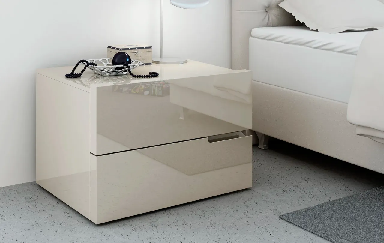 1280_810_crop (8) Szafka Nocna GLORIA 50 cm z Szufladami Rosanero - obrazek 1