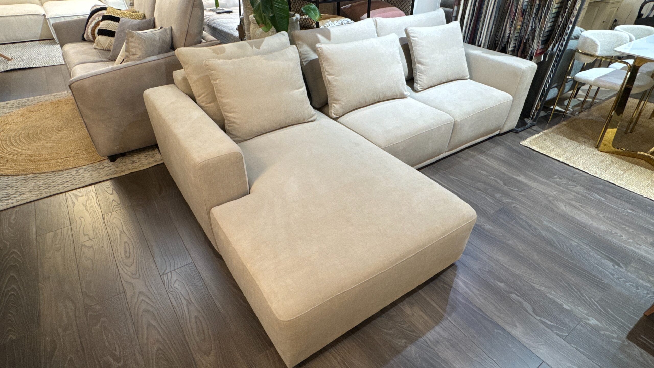 Narożnik TORINO 260x170 od ręki Modułowy Narożnik TORINO 260 x 170 cm - rozkładany z funkcją spania i pojemnikiem - dostępne inne wymiaru - możliwość konfiguracji - obrazek 1