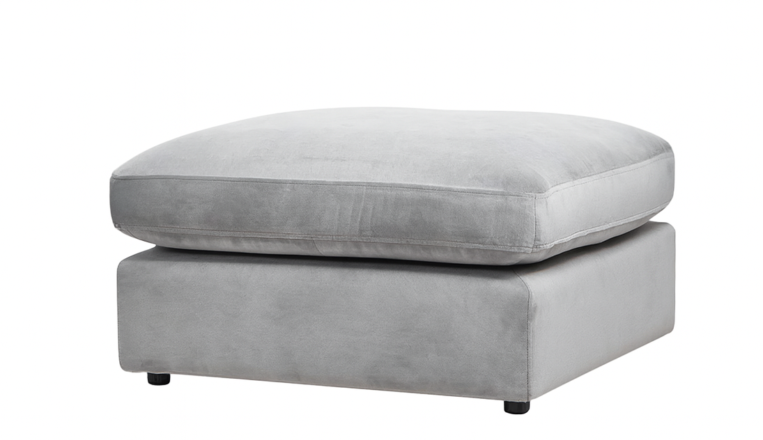 pufa1 Pufa Do Narożnika Sofy LENA 103x103 cm Rosanero - obrazek 1