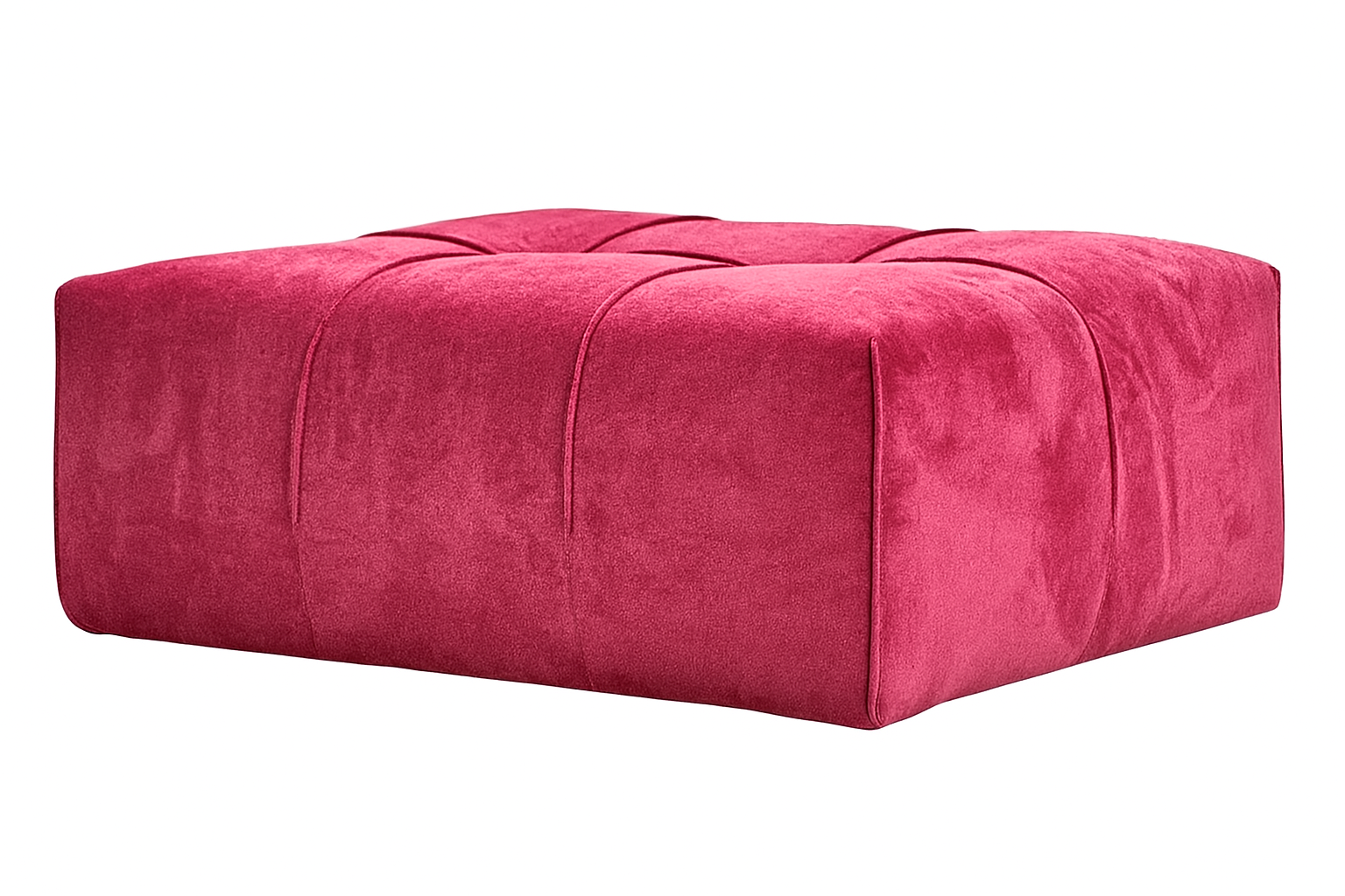 pufa3 Pufa Do Narożnika CHLOE 99x99 cm Rosanero - obrazek 1