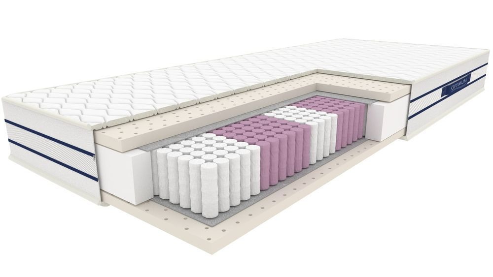 diament Materac 80×200 cm – Kieszeniowy DIAMENT Hybrydowy Piankowo Sprężynowy Dostępne inne rozmiary - obrazek 1